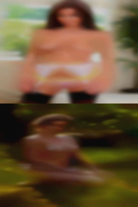 No make-up naked wearing.