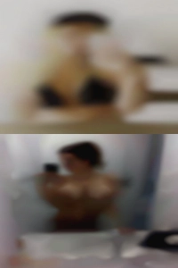 Medium mature sexy females tits swinging.
