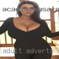 Adult adverts Scotland