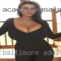 Baltimore adult personals