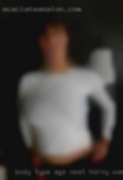 Body type is age neat horny woman not important.