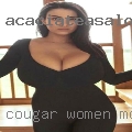 Cougar women Morgantown