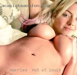 Married- not  wanting in St. Louis to change that.