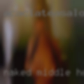 Naked middle horny woman