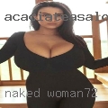 Naked woman