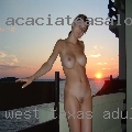 West, Texas adult swingers