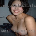 West, Texas adult swingers